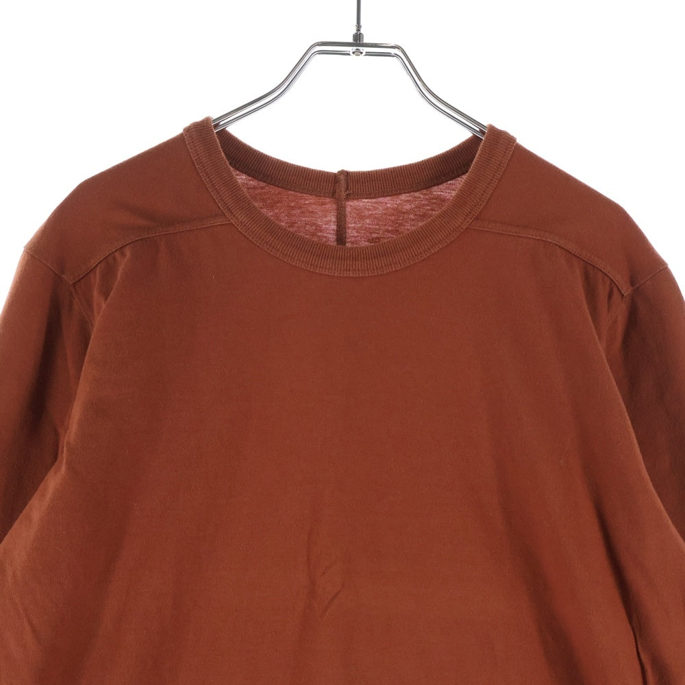 Rick Owens(リックオウエンス) 18AWクルーネックロングスリーブTシャツ カットソー オレンジ RU18F1266-JA
