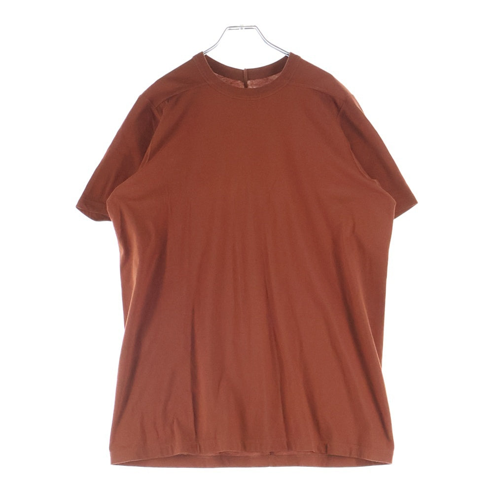 Rick Owens(リックオウエンス) 18AW クルーネック 半袖コットンTシャツ カットソー オレンジ RU18F1264-JA