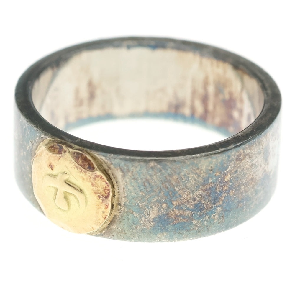 goro's(ゴローズ) 平打ちリング シルバー/ゴールド BGA122