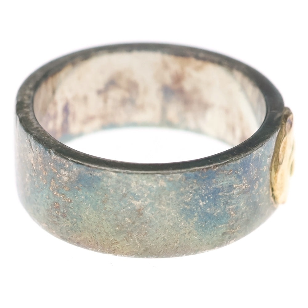 goro's(ゴローズ) 平打ちリング シルバー/ゴールド BGA122