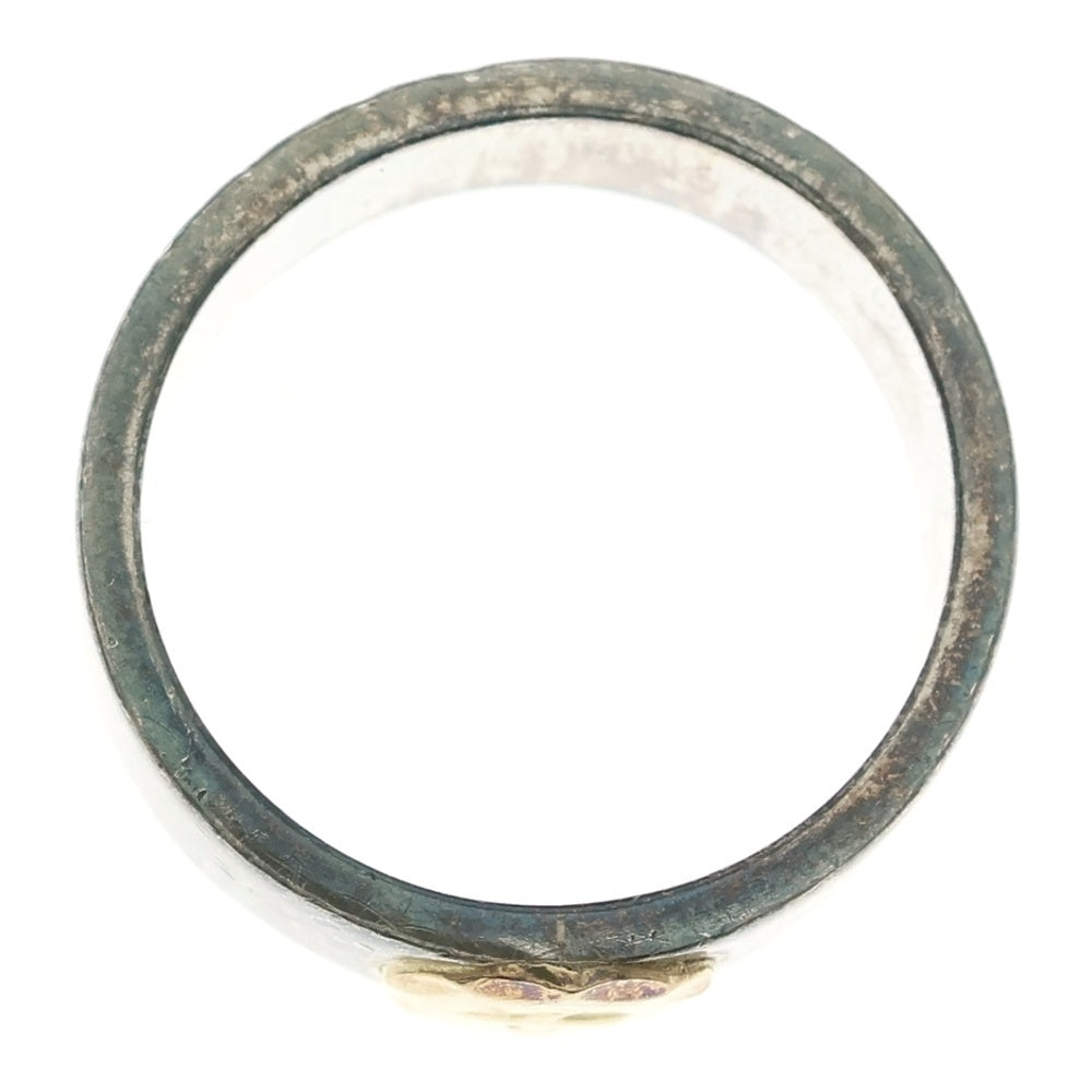 goro's(ゴローズ) 平打ちリング シルバー/ゴールド BGA122