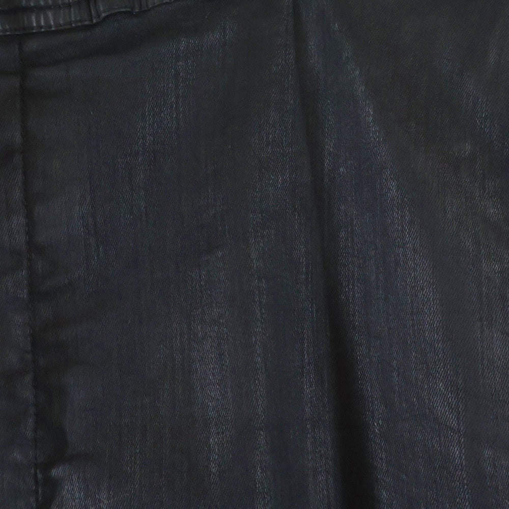 DRKSHDW(ダークシャドウ) 18AW コーティングデニムサルエルパンツ DU18F7373-SBW ブラック