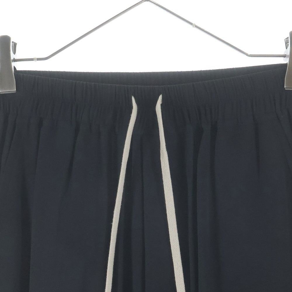 Rick Owens(リックオウエンス) 20SS Drawstring Cropped Pant ドローストリングクロップドパンツ ブラック RU20S7381-CC