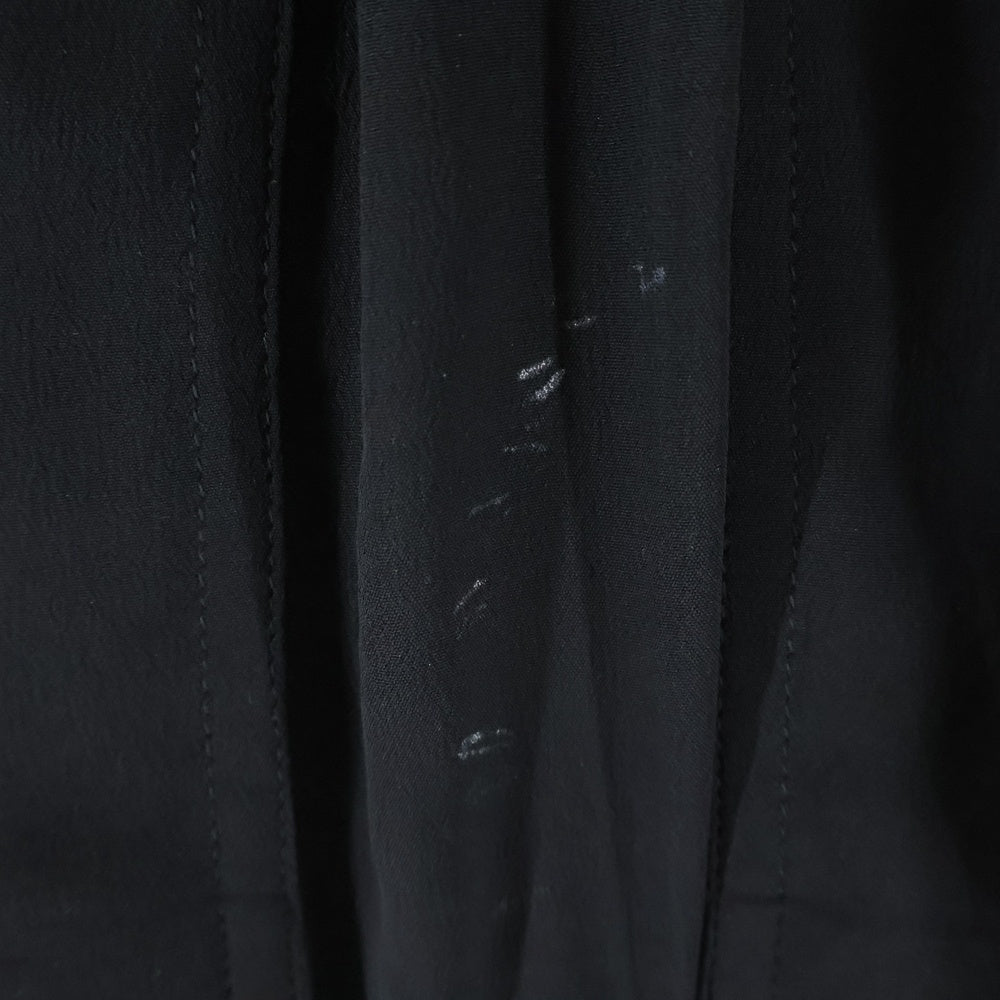 Rick Owens(リックオウエンス) 20SS Drawstring Cropped Pant ドローストリングクロップドパンツ ブラック RU20S7381-CC