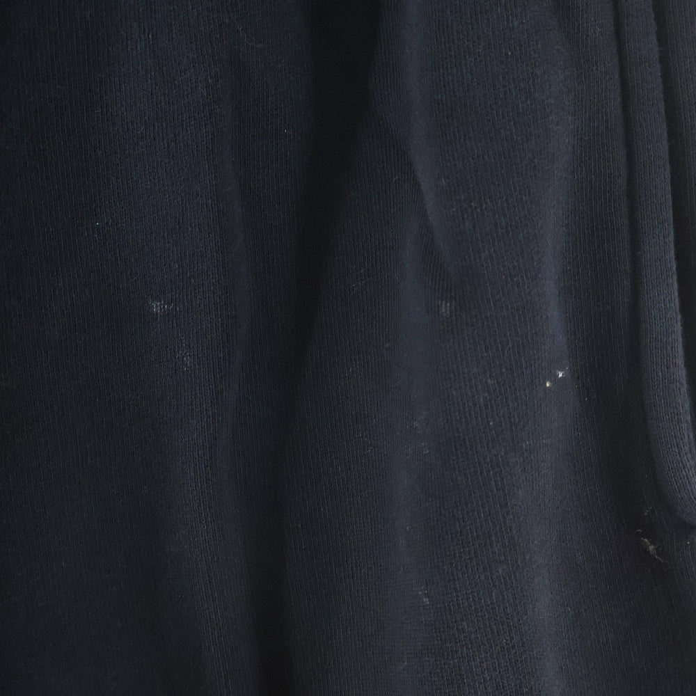 BURBERRY(バーバリー) Logo Print Check Detail Cotton Pants プリントチェック ディテールコットン スウェットパンツブラック 8025685
