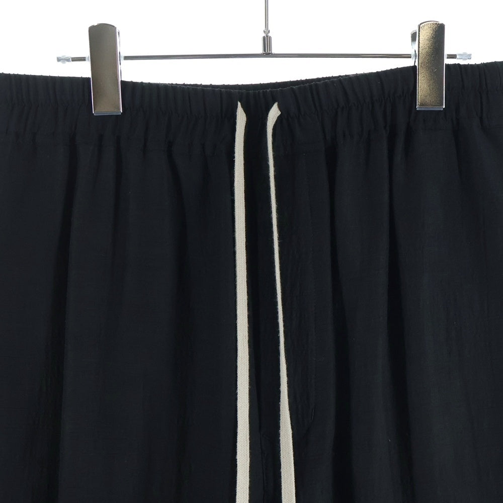 Rick Owens(リックオウエンス) 20SS ドローストリングパンツ ブラック RU20S7395-WBR