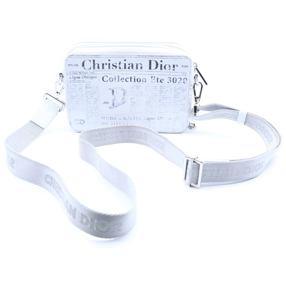 DIOR(ディオール) × Daniel Arsham ×ダニエルアーシャム ショルダー バック ホワイト レディース