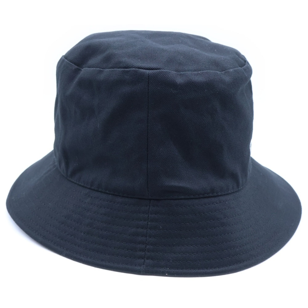 CELINE(セリーヌ) LOGO BUCKET HAT ロゴプリント バケットハット ブラック 2AU5B968P レディース