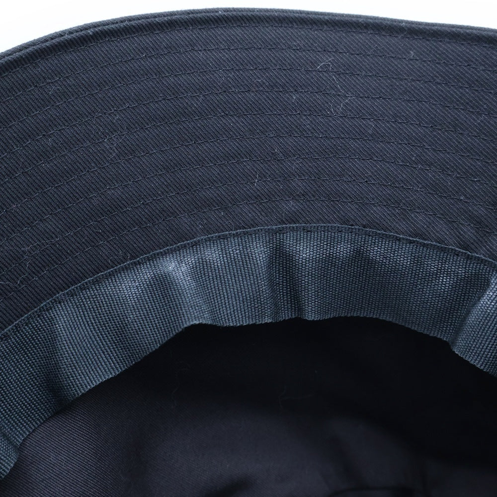 CELINE(セリーヌ) LOGO BUCKET HAT ロゴプリント バケットハット ブラック 2AU5B968P レディース