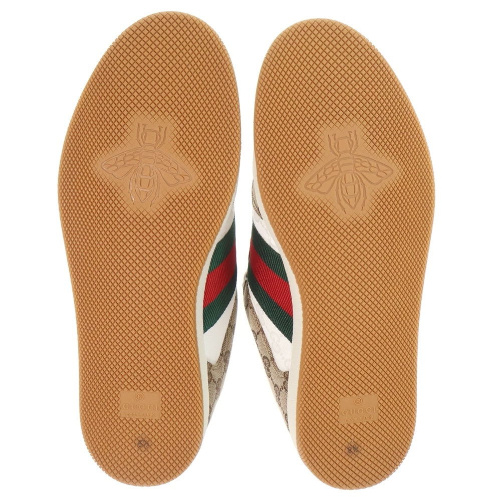 GUCCI(グッチ) GGモノグラムローカットスニーカー ベージュ 812638