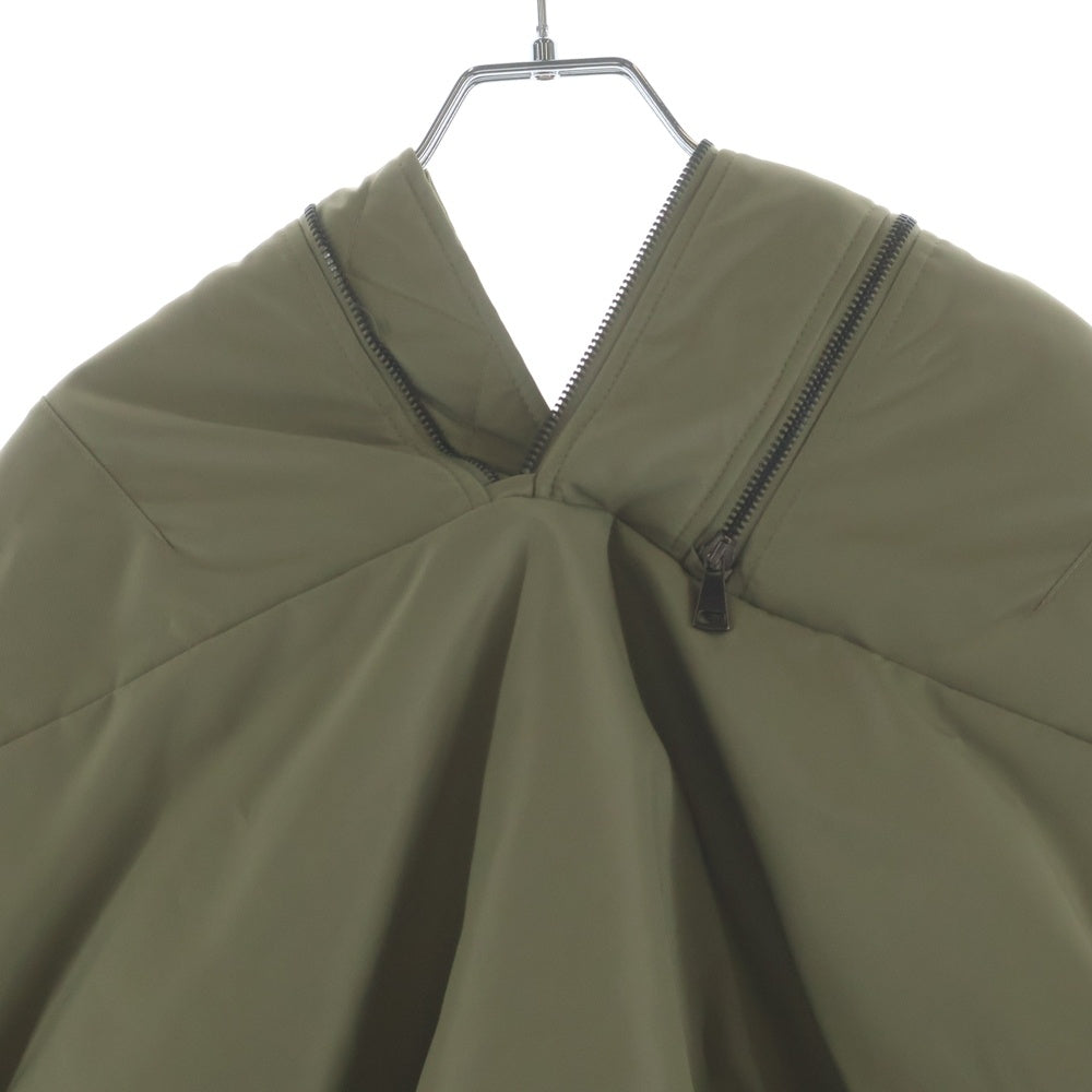 Y/PROJECT(ワイプロジェクト) Double Zip Bomber jacket ダブルジップアップボンバージャケット 203JA002 カーキ