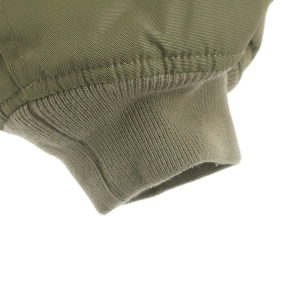 Y/PROJECT(ワイプロジェクト) Double Zip Bomber jacket ダブルジップアップボンバージャケット 203JA002 カーキ