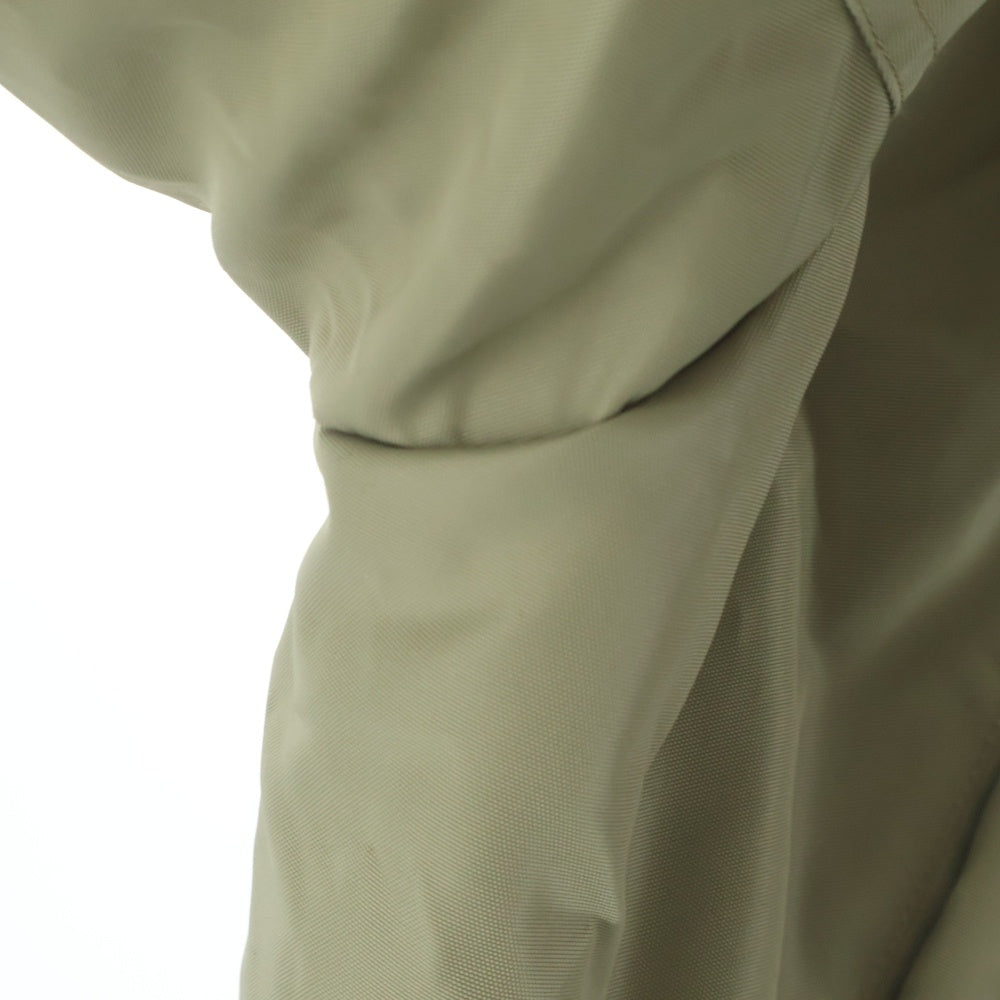 Y/PROJECT(ワイプロジェクト) Double Zip Bomber jacket ダブルジップアップボンバージャケット 203JA002 カーキ