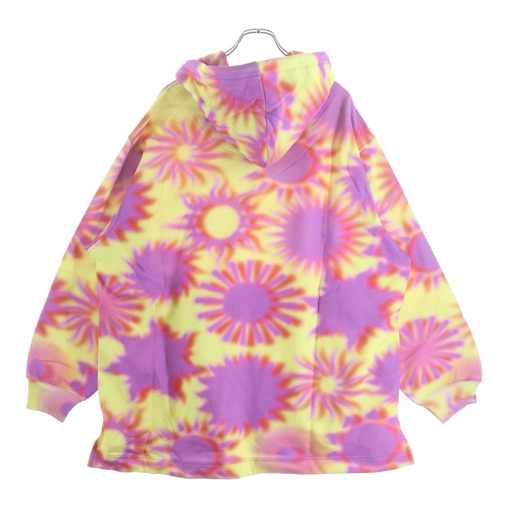 DRIES VAN NOTEN(ドリスヴァンノッテン) タイダイ染め スウェット コットンプルオーバー パーカー フーディ マルチ