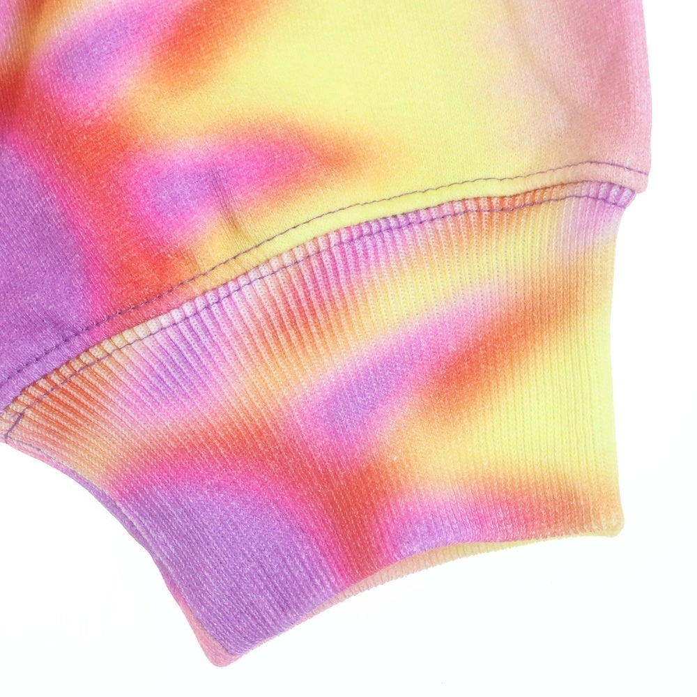 DRIES VAN NOTEN(ドリスヴァンノッテン) タイダイ染め スウェット コットンプルオーバー パーカー フーディ マルチ
