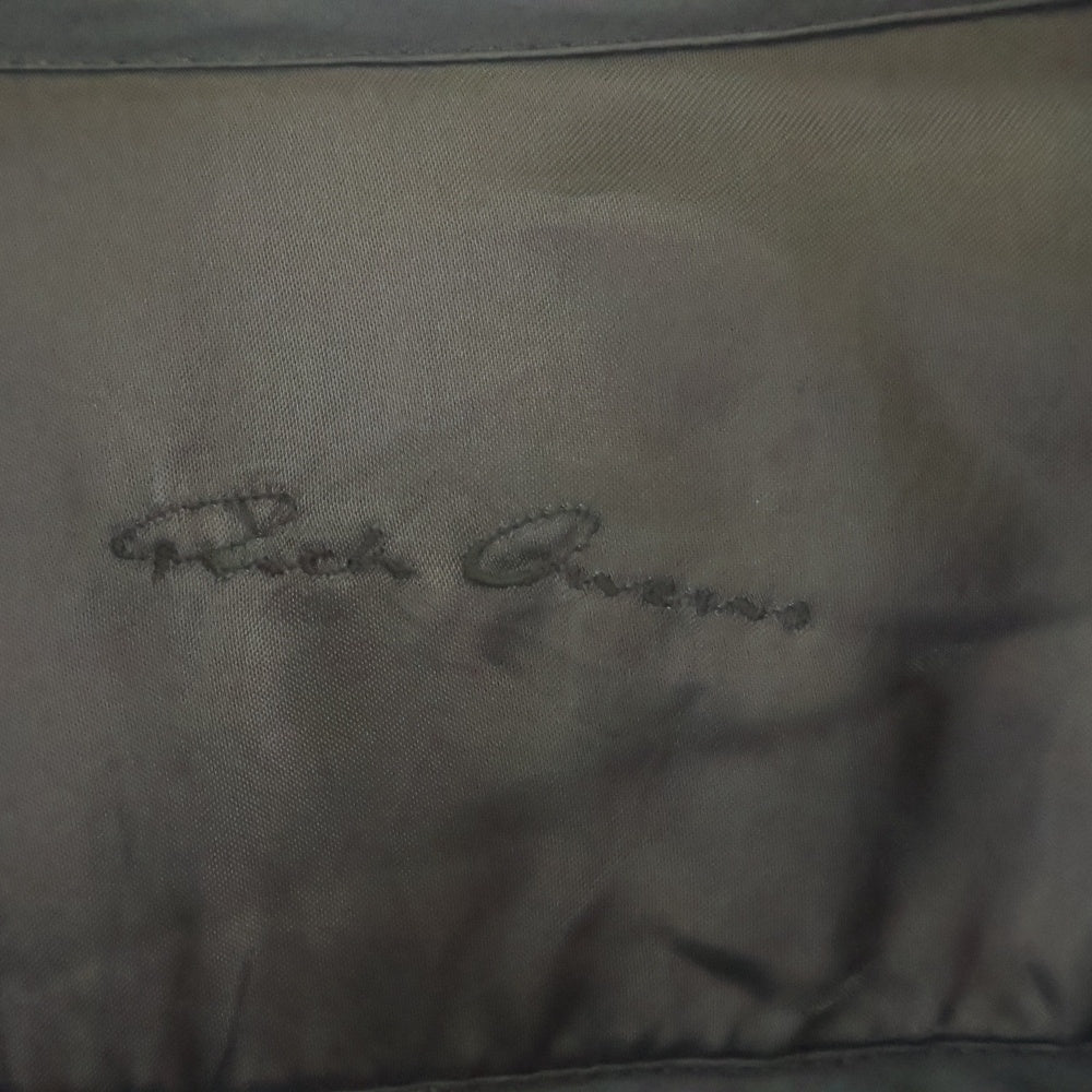 Rick Owens(リックオウエンス) 13AW Plinth Limo Peacoat プリンス期 リモ ピーコート RU13F09032-TD カーキ
