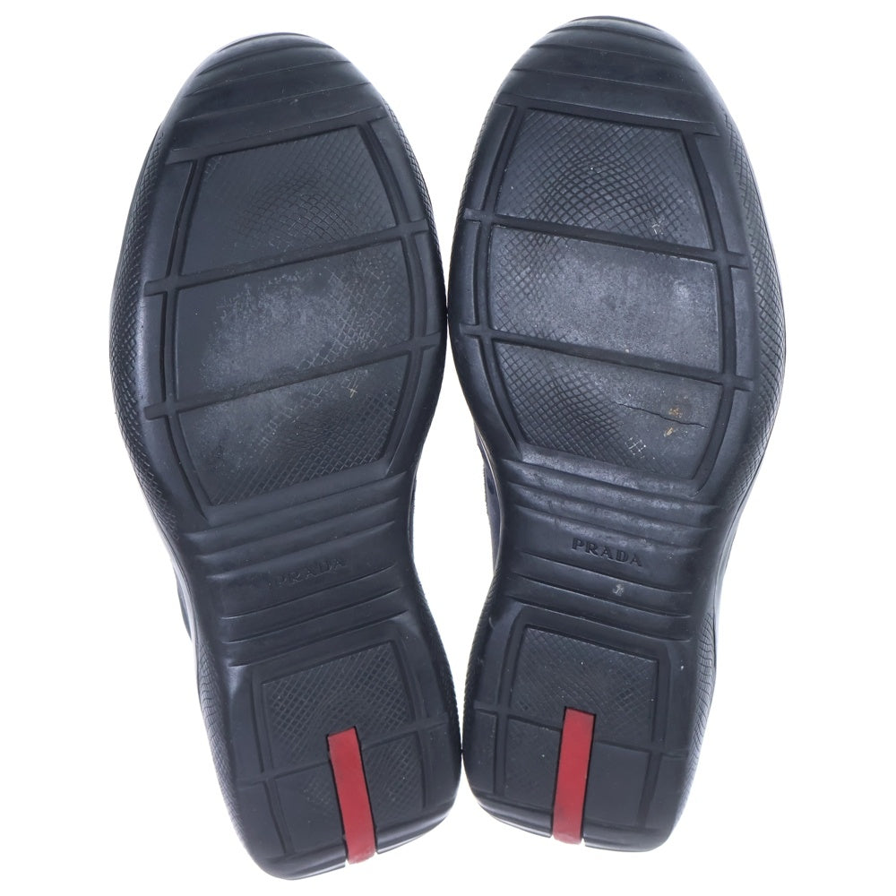 PRADA(プラダ) アメリカズカップ ローカットスニーカー シューズ PS090 ブラック