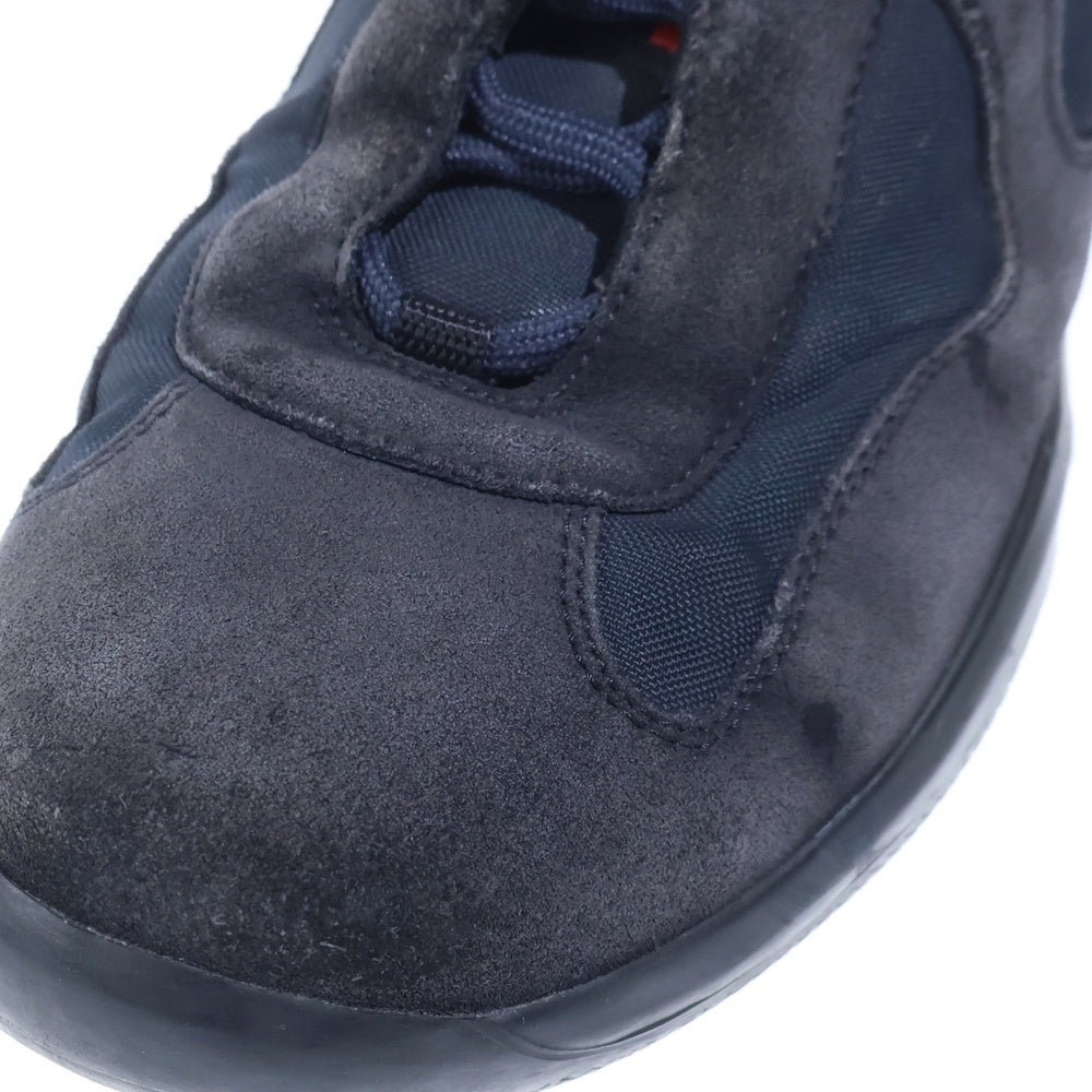 PRADA(プラダ) アメリカズカップ ローカットスニーカー シューズ PS090 ブラック