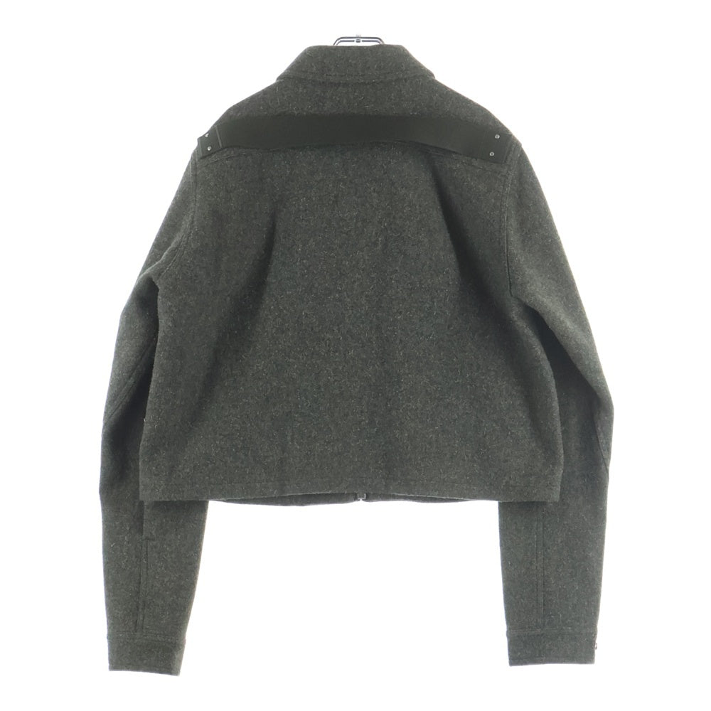 Rick Owens(リックオウエンス) Alice Brad Jacket アリスブレットジャケット カーキ RU02E1720-WRU