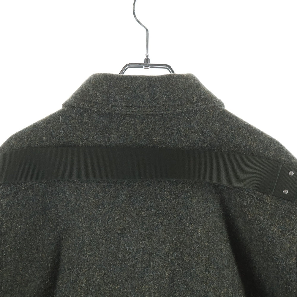 Rick Owens(リックオウエンス) Alice Brad Jacket アリスブレットジャケット カーキ RU02E1720-WRU