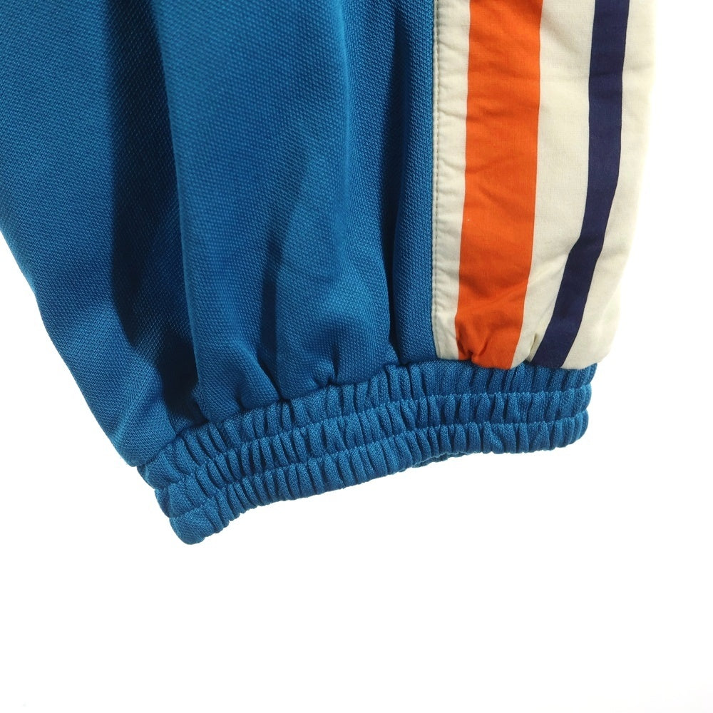 GUCCI(グッチ) 22SS Interlocking G Jogging Pant サイドロゴ ジャージ ロングパンツ 674246 XJDU1 ブルー