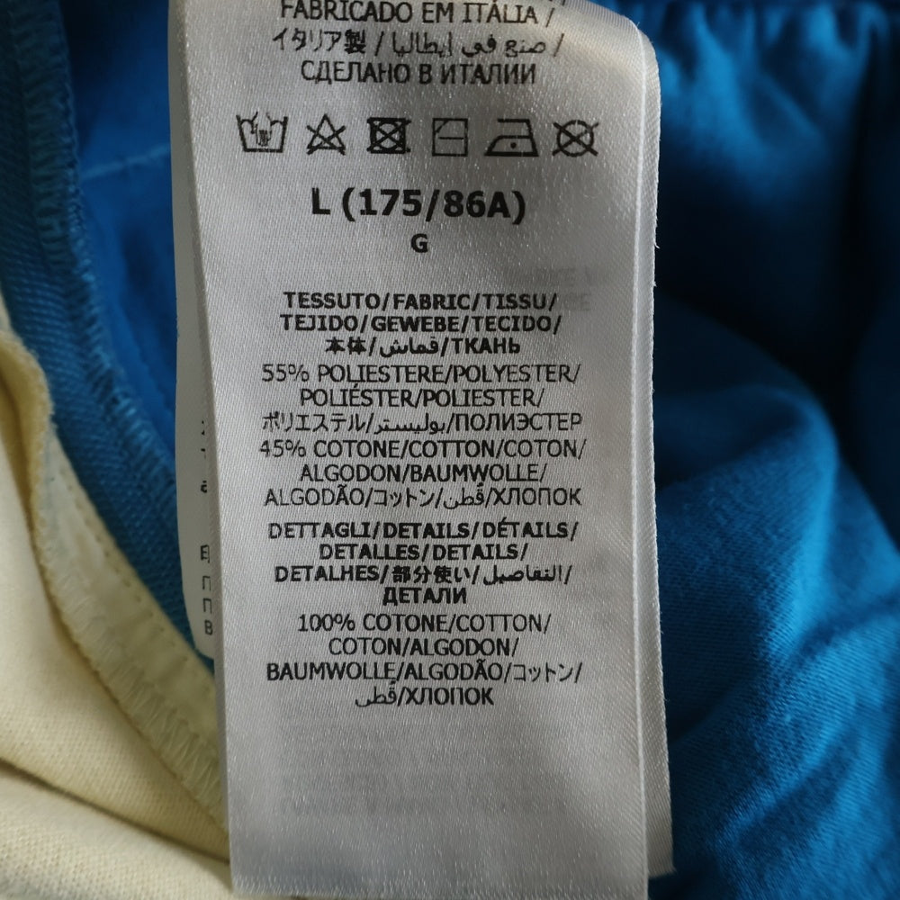 GUCCI(グッチ) 22SS Interlocking G Jogging Pant サイドロゴ ジャージ ロングパンツ 674246 XJDU1 ブルー