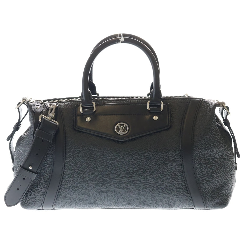 LOUIS VUITTON(ルイヴィトン) LVバイカーMM 2WAY レザーハンド ショルダーバッグ ブラック M14700 M14700 レディース