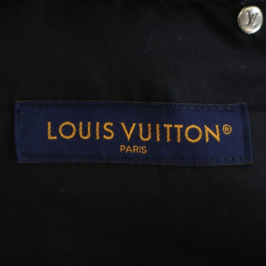 LOUIS VUITTON(ルイヴィトン) 25SS MONOGRAM FLOUR DENIM PANTS モノグラムフラワーデニムパンツ ジーンズ ブラック RM251M9 OWZ HSD15W