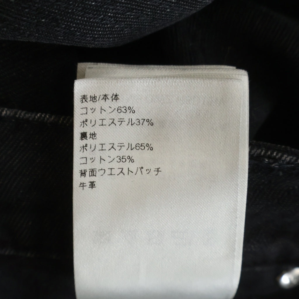 LOUIS VUITTON(ルイヴィトン) 25SS MONOGRAM FLOUR DENIM PANTS モノグラムフラワーデニムパンツ ジーンズ ブラック RM251M9 OWZ HSD15W