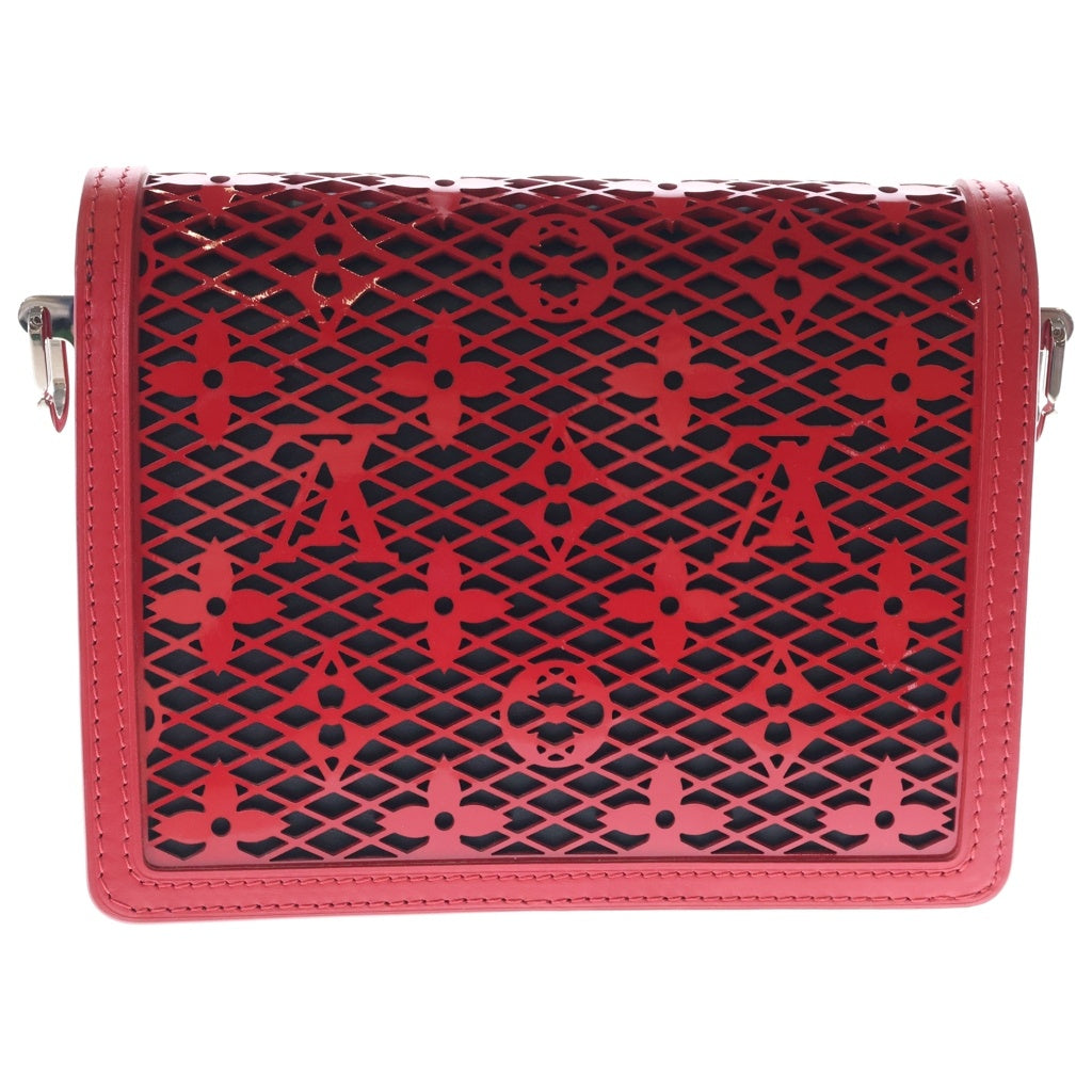 LOUIS VUITTON(ルイヴィトン) モノグラムメッシュ ドーフィーヌ MINI レッド M20359