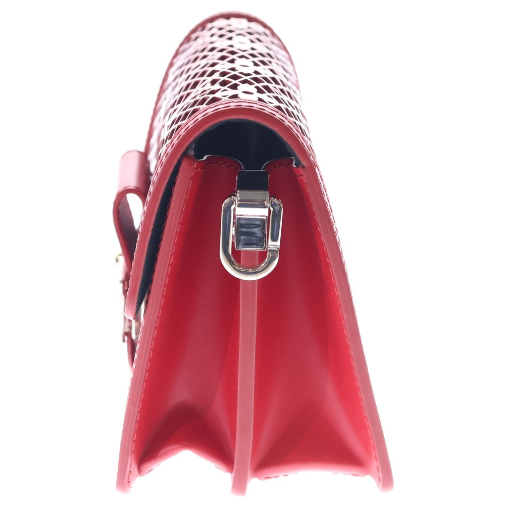 LOUIS VUITTON(ルイヴィトン) モノグラムメッシュ ドーフィーヌ MINI レッド M20359
