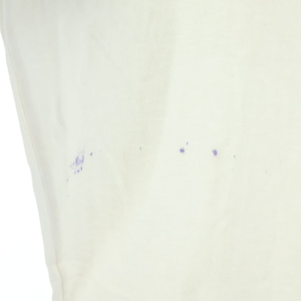 CELINE(セリーヌ) トリオンフ ロゴプリント クラシック クルーネック半袖Tシャツ カットソー 2X872671Q ホワイト レディース