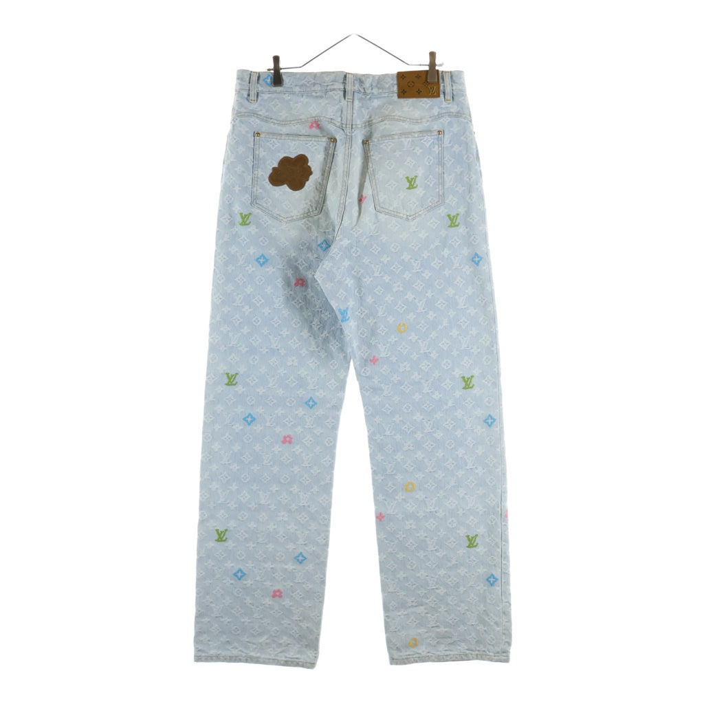 LOUIS VUITTON(ルイヴィトン) 24AW Monogram Denim Pants モノグラムデニムパンツ インディゴ RM242MM KCB HRD01W