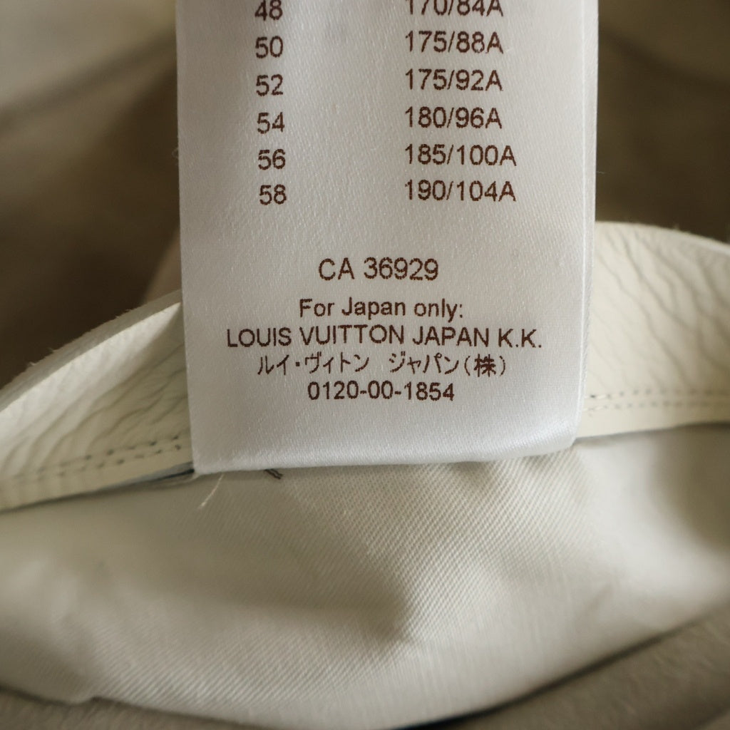 LOUIS VUITTON(ルイヴィトン) 17SS モチーフ ラムレザースエード ブルゾン チャップマンブラザーズ ベージュ RM171M KPG HBL06W