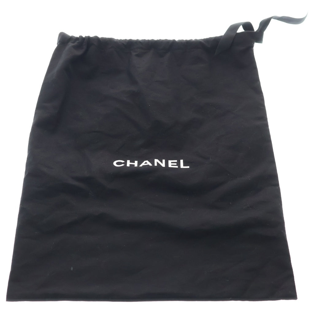 CHANEL(シャネル) マトラッセフラップフォンケース チェーンショルダーバックブラック AP3226 レディース