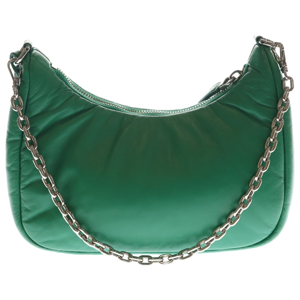 PRADA(プラダ) Re-Edition 2005 リエディション サフィアーノレザー 2WAY ショルダー バッグ グリーン 1BH204 レディース
