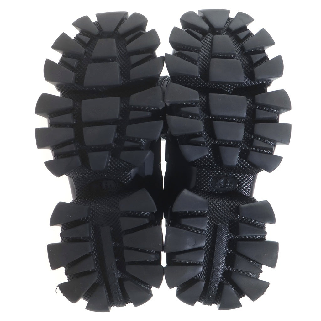 PRADA(プラダ) Cloudbust Thunder knit fabric sneakers クラウドバスト サンダー ニットファブリック ローカットスニーカー シューズ ブラック レディース 819