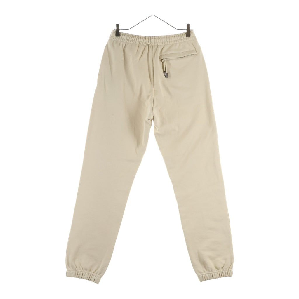 JACQUEMUS(ジャックムス) ロゴプリント テーパードスウェットパンツ ベージュ 22H226JS081-2210ー950 レディース