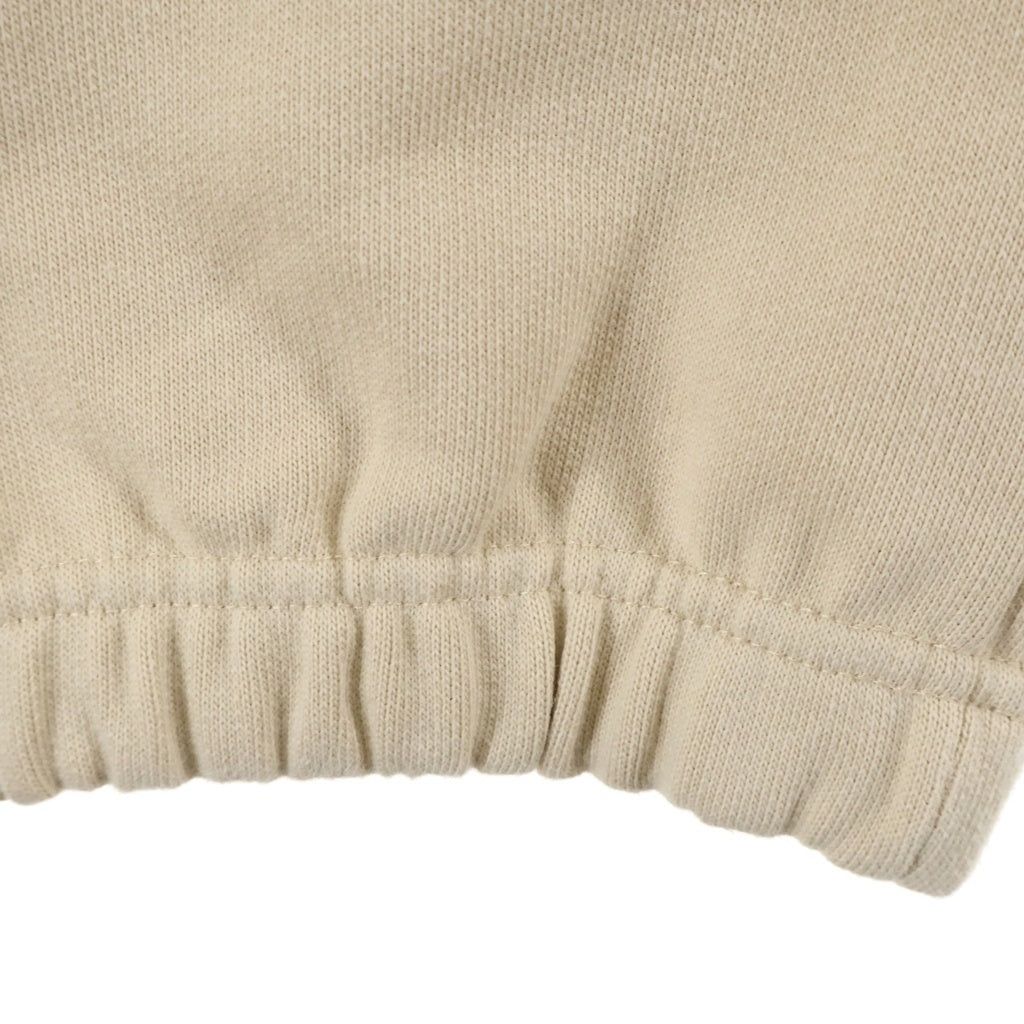 JACQUEMUS(ジャックムス) ロゴプリント テーパードスウェットパンツ ベージュ 22H226JS081-2210ー950 レディース