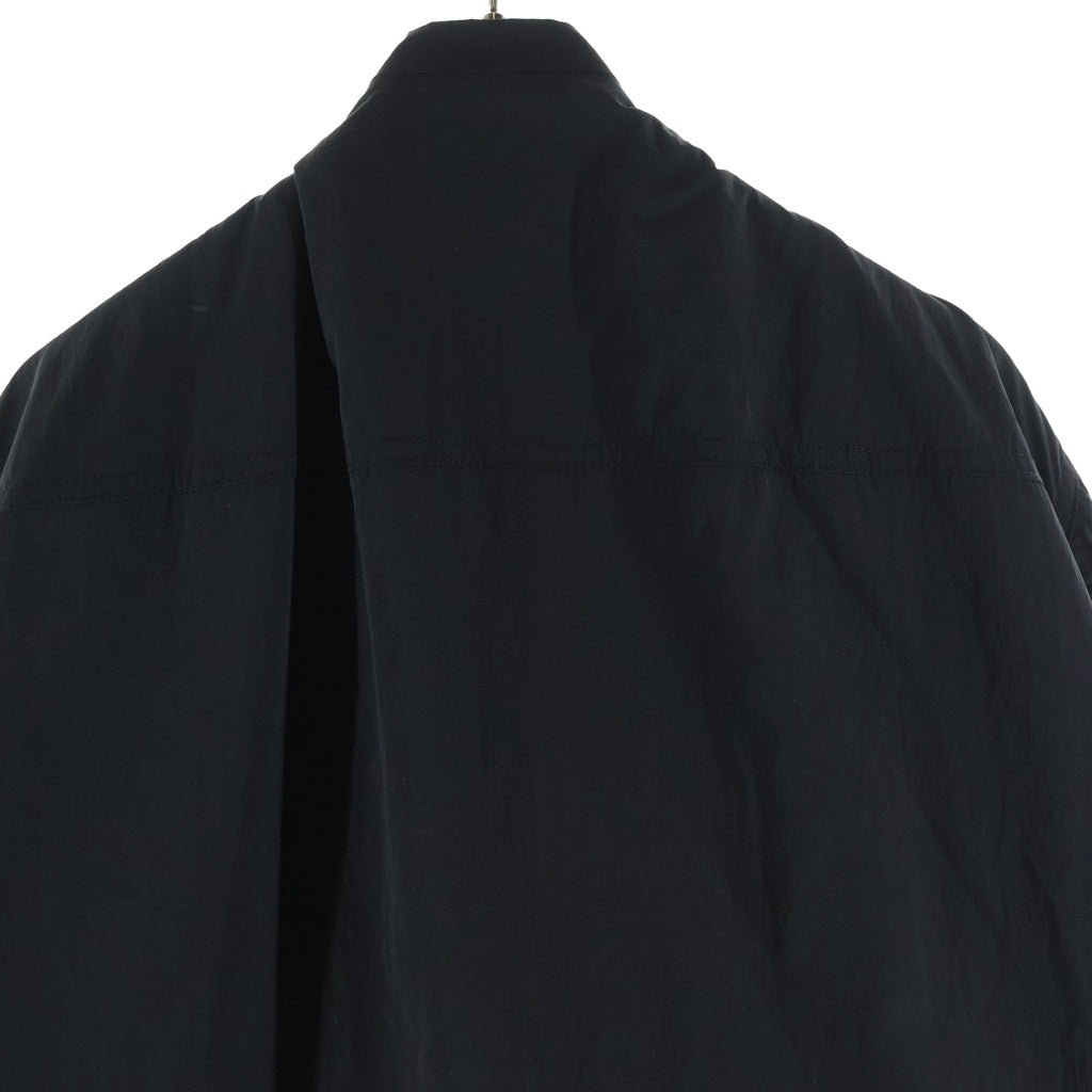 Rick Owens(リックオウエンス) 25AW CARGO JACKET カーゴジャケット ジップアップブルゾン ブラック RU02E1762-MT