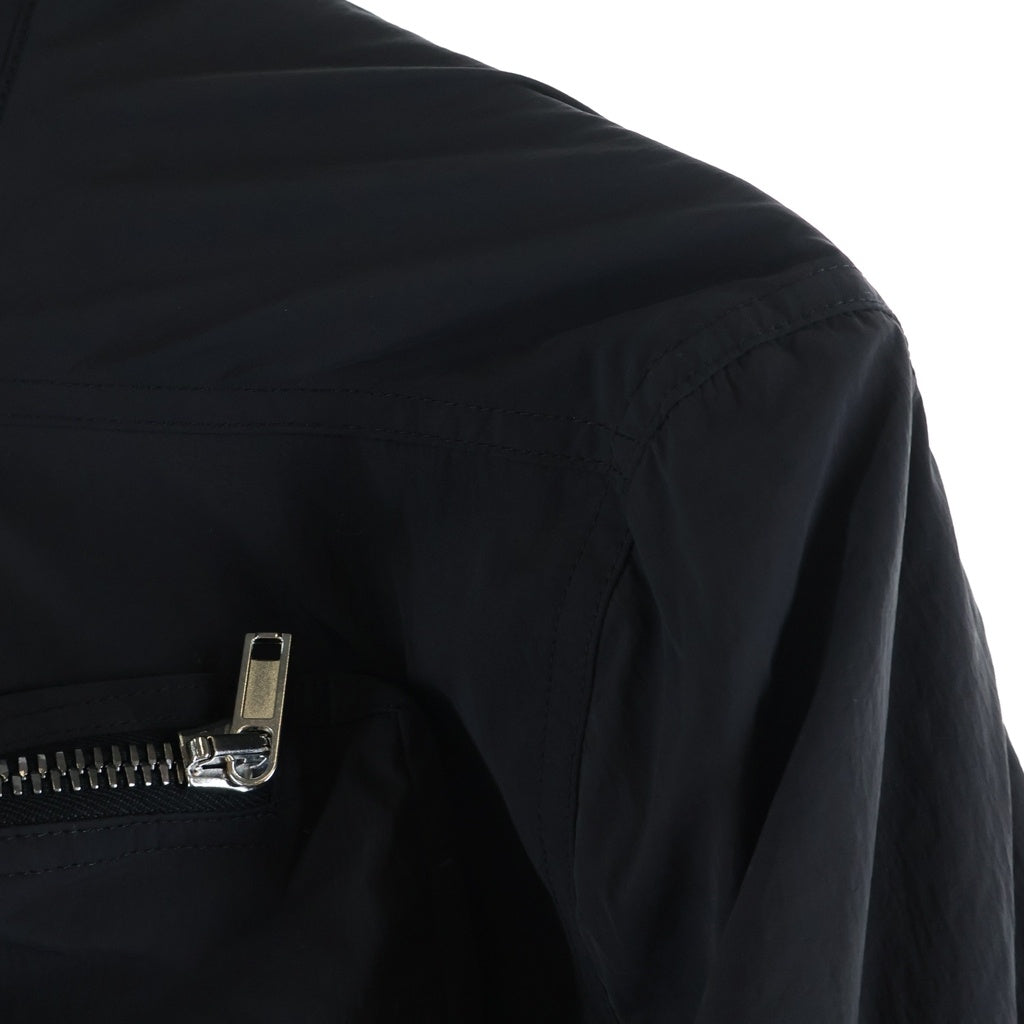 Rick Owens(リックオウエンス) 25AW CARGO JACKET カーゴジャケット ジップアップブルゾン ブラック RU02E1762-MT