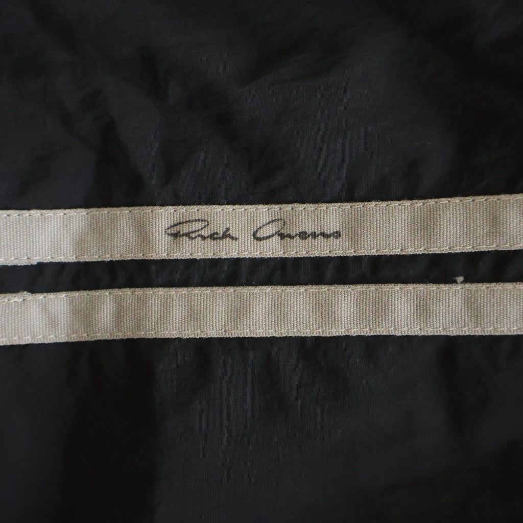 Rick Owens(リックオウエンス) 25AW CARGO JACKET カーゴジャケット ジップアップブルゾン ブラック RU02E1762-MT