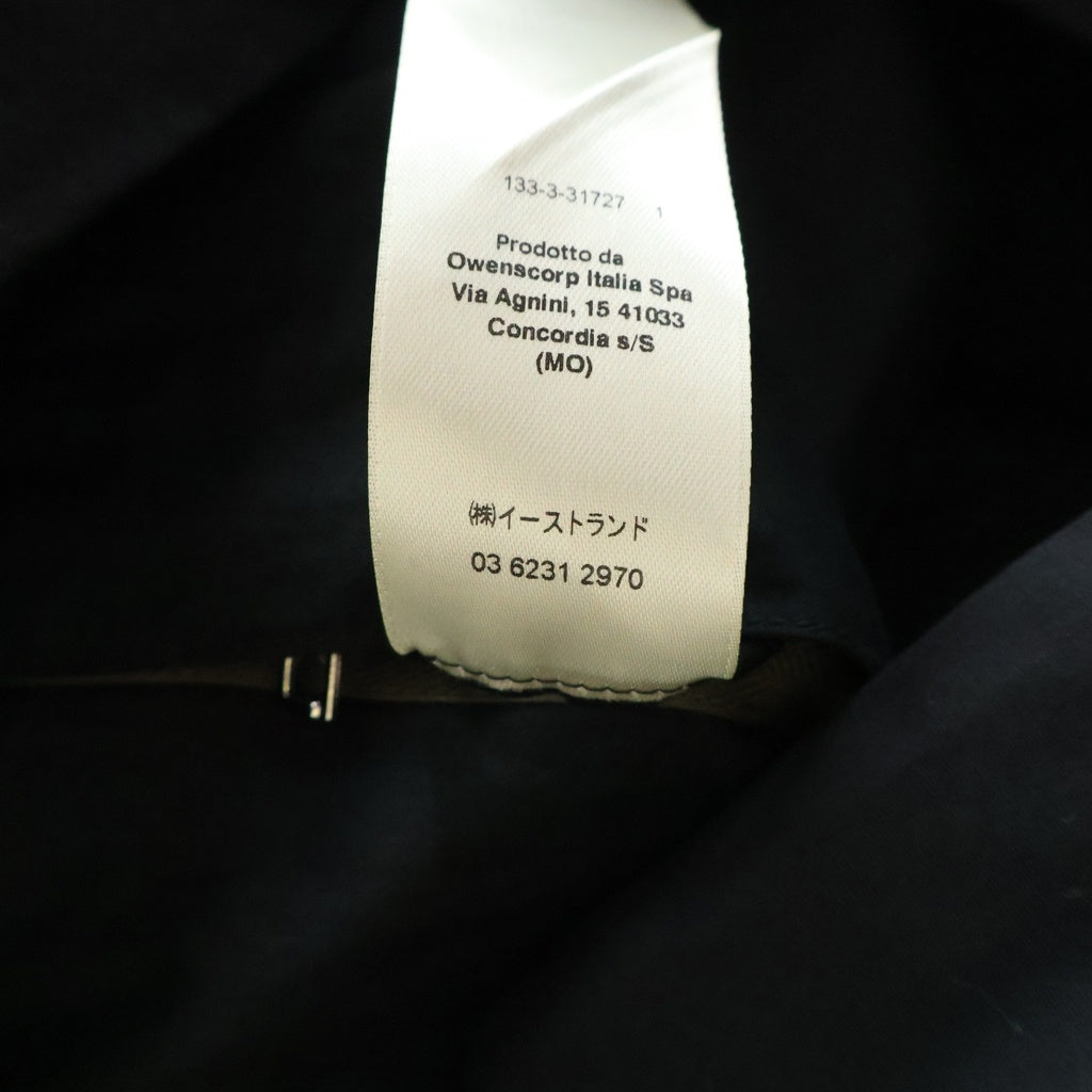Rick Owens(リックオウエンス) LPM JK コットンスタンドカラーハイネックジャケット RU01F2740-TE ブラック