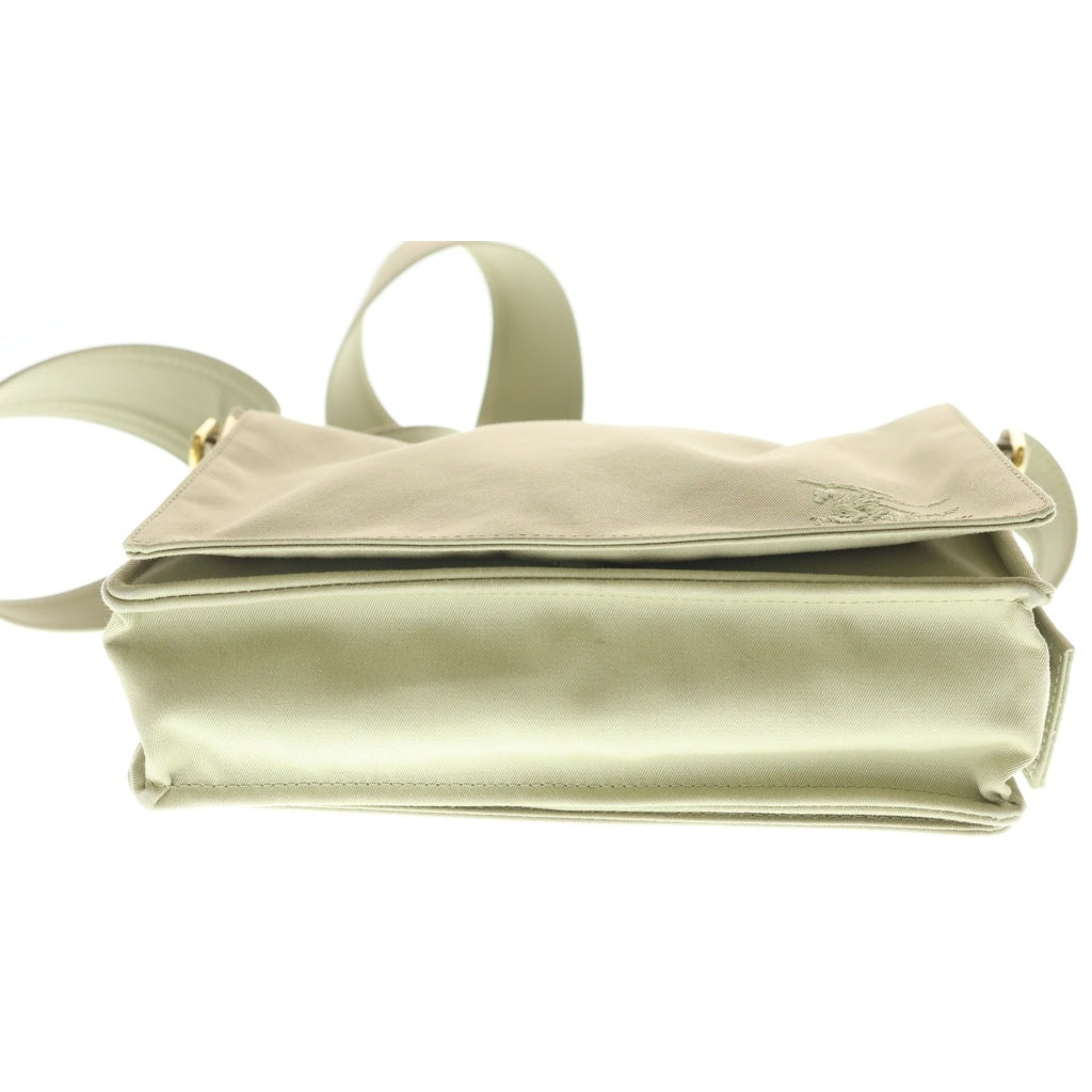 BURBERRY(バーバリー) Trench gabardine crossbody bag トレンチギャバジンクロスボディショルダーバック ベージュ 8015946 レディース