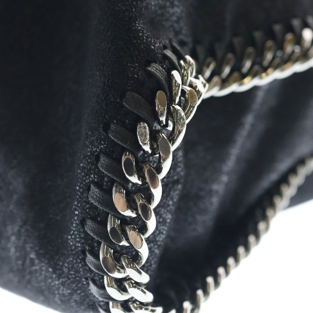 STELLA McCARTNEY(ステラマッカートニー) ファラベラ2WAYショルダーバッグ ブラック レディース