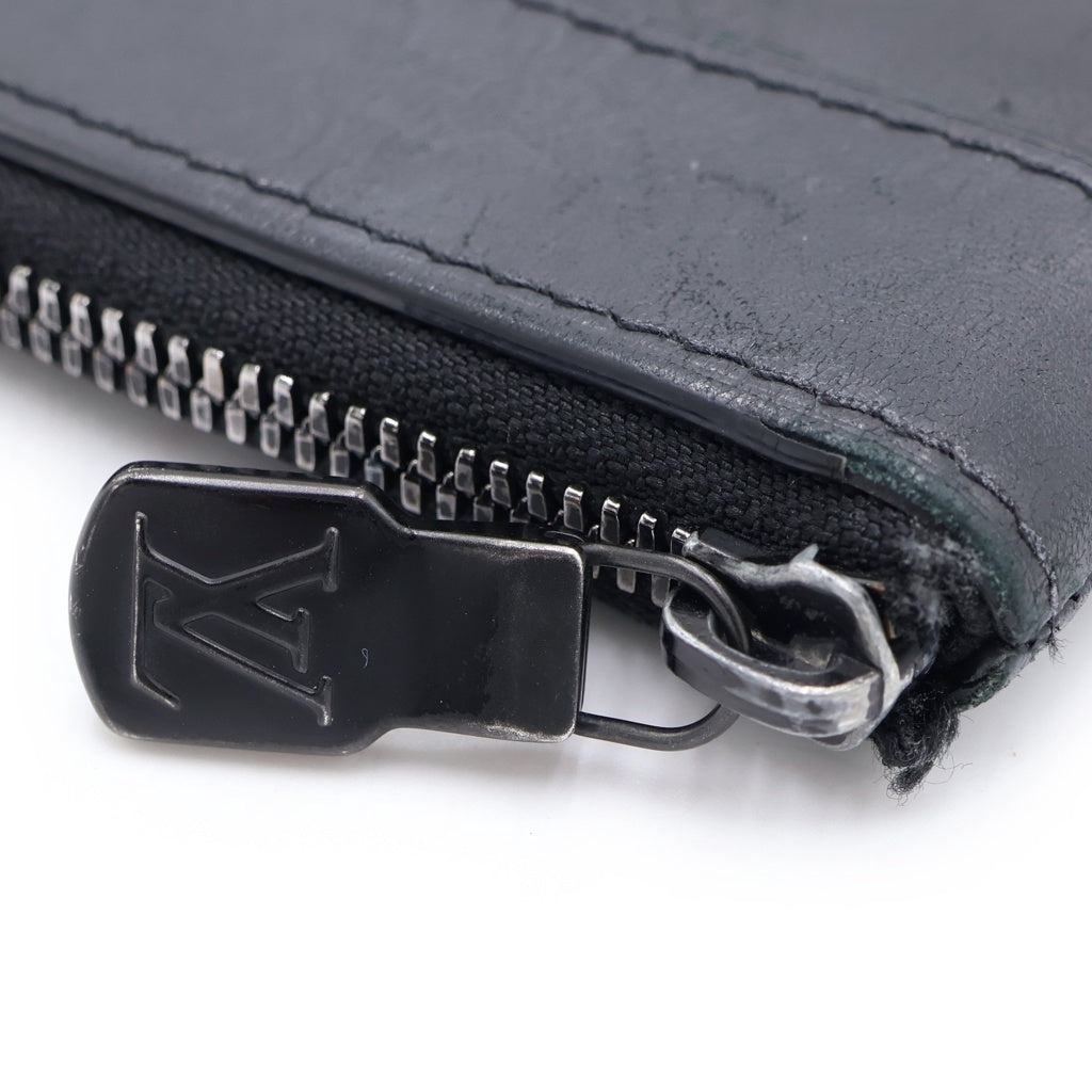 LOUIS VUITTON(ルイヴィトン) モノグラム シャドウ ディスカバリー クラッチバッグ ブラック M62903 レディース
