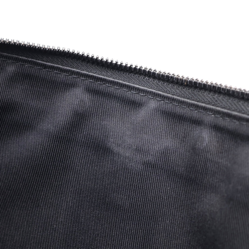 LOUIS VUITTON(ルイヴィトン) モノグラム シャドウ ディスカバリー クラッチバッグ ブラック M62903 レディース