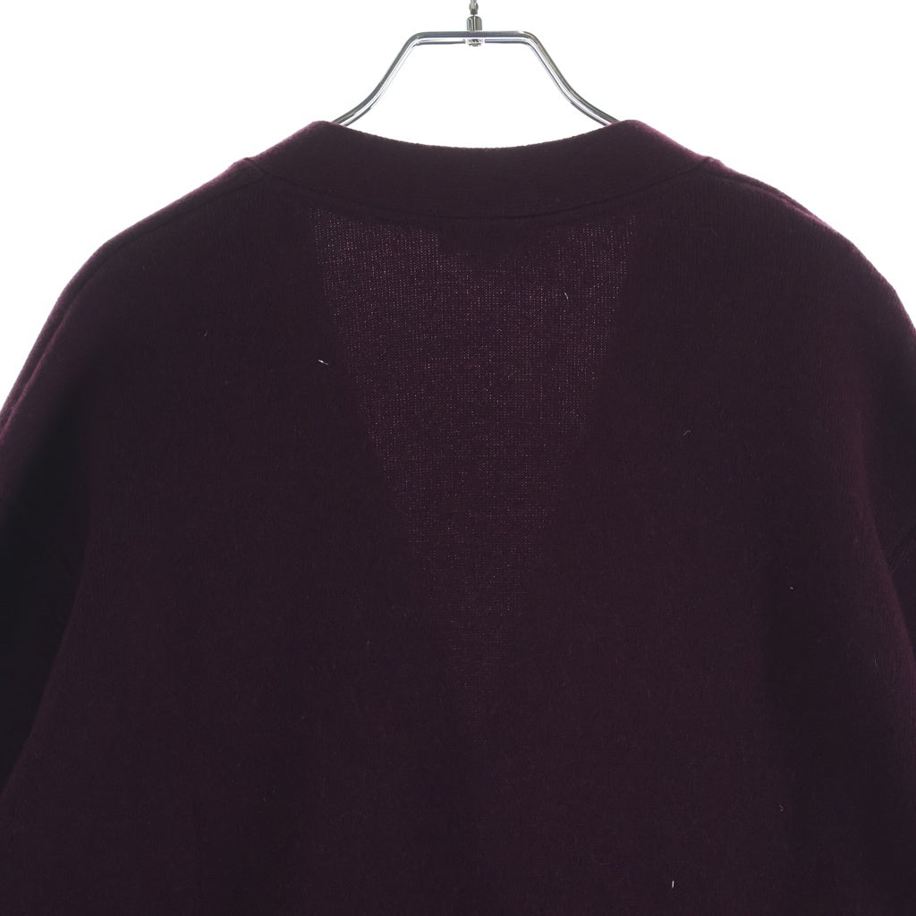 CHANEL(シャネル) アンサンブル グリッターココマークカシミアカーディガン レッド P72997K10494 レディース