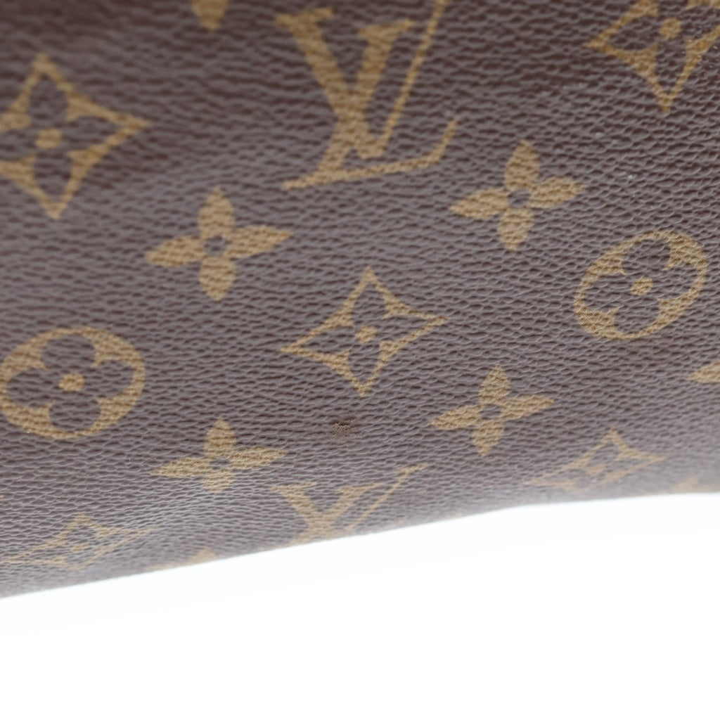 LOUIS VUITTON(ルイヴィトン) モノグラム キーポル60 PVC レザー ボストンバッグ ハンドバッグ ブラウン M41422 レディース