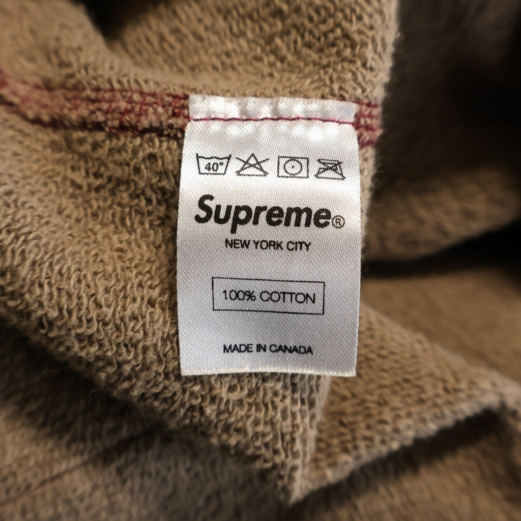 SUPREME(シュプリーム) 11AW Paisley Pullover スモールロゴ ペイズリー プルオーバー スウェット パーカー フーディー マルチ
